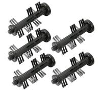 Cepillo automático de limpieza de pelo para salón de belleza, barra de cepillo de pelo y cepillo giratorio, máquina limpiadora de cepillo redondo portátil profesional limpia cepillos