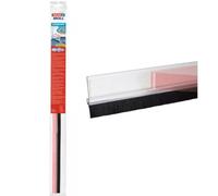 Tesa te05433-00102-00 barra bajo puerta de pvc cepillo p/suelos lisos