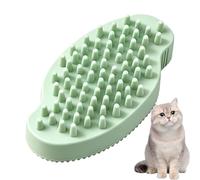Cepillo Baño Perro | Accesorios Aseo Goma Anticaída Mascota,Cepillo De Baño Con Champú Para Perros Y Gatos,Masaje Limpieza Eliminación Pelo Cachorros Todas Las Razas Pequeñas Medianas Grandes