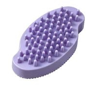 Cepillo Baño Perro Suministros para Mascotas con Muda de Doble Cara | Cepillo De Baño Con Champú Para Perros Y Gatos Limpieza Lavado Quitapelos Masaje Cuidado Interior Hogar Apartamento