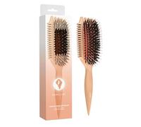 Cepillo Bounce Curl Volume EdgeLift, herramienta 5 en 1 para rizos, ondas y bucles voluminosos y definidos - Melocotón - Edición limitada