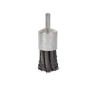 CEPILLO BROCHA TRENZADO 6xØ22 ACERO 0,5mm (cepillo alambre brocha trenzado acero)