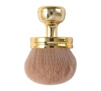 Cepillo bronceado facial, cepillo de maquillaje corporal,3 pulgadas de cepillo de curtidor grande para el cuerpo facial - Piernas traseras armas uniformes de cubierta de cabeza ancha aplicador cosmé