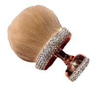 Cepillo bronceador corporal, aplicador autobronceador, herramienta de aplicación de maquillaje de cobertura extra con cerdas para mezclar protector solar en brazos, cuello, espalda y piernas