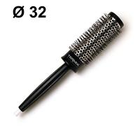 Cepillo Cabello Térmica Profesional TERMIX de Aluminio Con Cerdas Nylon + ÿ32