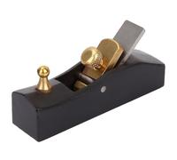 Cepillo carpintero manual 80mm, borde plano recortado, herramienta de madera pequeña y rígida para cortar, pulir y desbarbar