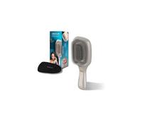 Cecotec Cepillo Reparador Cuero Cabelludo, Restauración Cabello HairCare Revitalize Champagne. Modo Massage, OilControl, Revitalize, Vibración, Iones Negativos, Microcorrientes EMS, LED, Láser LLLT