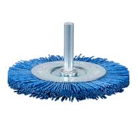 Cepillo circular de nailon MAKITA, fino, mango cilíndrico, 75 mm D-45646