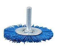 Cepillo circular de nailon MAKITA, suave, mango cilíndrico, 63 mm D-45630