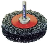 CEPILLO CIRCULAR DIÁM. 30 MM GROSOR DEL ALAMBRE 0,2 MM ACERO