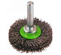 CEPILLO CIRCULAR DIÁM. 50 MM GROSOR DEL ALAMBRE 0,2 MM ACERO