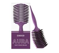 Cepillo COCCO Aura Vent Boar Brush Viola