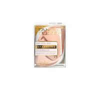 Tangle Teezer Compact Styler Detangler Hairbrush - Cepillo Desenredante Compacto - Para Pelo Seco y Mojado y Todo Tipo de Cabello - Perfecto para Viajar, con Tapa Protectora - Marfil Oro Rosa