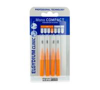 Elgydium Clinic Mono Compact Cepillos Interdentales 1,2mm 4uds