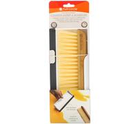 Cepillo compacto para recoger migas y encimeras de cocina, de c rculo completo, blanco