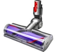 Cepillo compatible con Dyson V7 V8 V10 V11 V15 SV10 SV11 SV12 SV14 SV15 SV22 SV25 SV27 SV28 SV37, pieza de repuesto para limpiador de cabeza de turbina de suelo, accesorio turbo cepillo para suelos