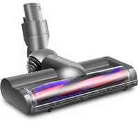 Cepillo compatible para Dyson V6 DC58 DC59 DC62 DC72 DC74 SV04 SV06 SV09, piezas de repuesto boquilla de suelo accesorios para Dyson V6 serie, cepillo turbo para alfombras, azulejos, mármol, suelos de