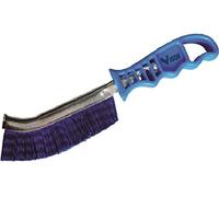 Cepillo con hilos pvc rígido azul