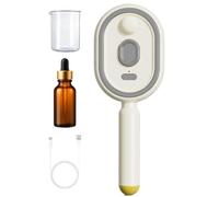 Cepillo Con Pulverizador De Agua Peine De Vibración Con Nebulización