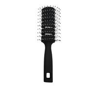 Cepillo con ventilación curvada: cepillo para el cabello antiestático para hombres y mujeres: cepillo de desenredado de paletas, cepillo para el cabello para hombres y mujeres, peine de cabello de mas