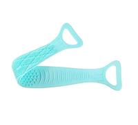 Cepillo Corporal 1 UNIDS Toalla de frotamiento de Silicona para Hombres y Mujeres Fuerte frotamiento Back Barrio Baño Baño de Cepillo con Exfoliante Toalla Limpia Toalla Exfoliante (Color : C)