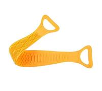 Cepillo Corporal 1 UNIDS Toalla de frotamiento de Silicona para Hombres y Mujeres Fuerte frotamiento Back Barrio Baño Baño de Cepillo con Exfoliante Toalla Limpia Toalla Exfoliante (Color : B)