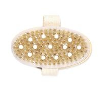 Cepillo corporal 2 en 1 para piel seca, cerdas naturales, removedor de piel muerta, aro de pelo para niñas, aro de pelo para mujeres, diademas de terciopelo para adultos, mujeres, bandas de invierno para mujeres adultas y mujeres