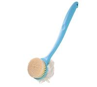 Cepillo Corporal El Cepillo de rascar se Puede Utilizar for Limpiar el Cepillo de baño en ambas Caras Toalla Exfoliante (Color : B)