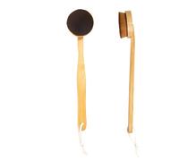 Cepillo Corporal Para Bronceado,Aplicador Autobronceador Para Espalda | Brocha Multifuncional Con Mango Extraíble Para Espalda Y Usos Múltiples