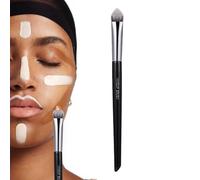 Cepillo corrector - cepillo de maquillaje cónico, debajo de las herramientas para los ojos | Cerdas de precisión para la cobertura del , oculta imperfección, destacando un aplicador para