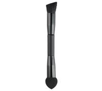Cepillo Corrector de Raíces, Hairline Powder Stick, Cepillo de Esponja para la Línea del Cabello, Pincel Corrector de Raíces para Hombres y Mujeres