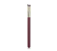 Cepillo corrector facial triangular preciso para aplicación de maquillaje elegante, adecuado para cubrir imperfecciones y ojeras