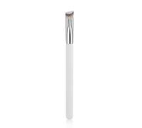 Cepillo corrector facial triangular preciso para aplicación de maquillaje elegante, adecuado para cubrir imperfecciones y oscuridad