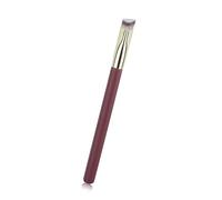 Cepillo corrector facial triangular preciso para aplicación de maquillaje elegante, adecuado para cubrir imperfecciones y ojeras