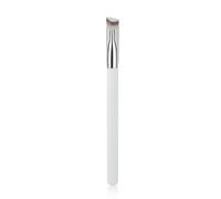Cepillo corrector facial triangular preciso para aplicación de maquillaje elegante, adecuado para cubrir imperfecciones y ojeras