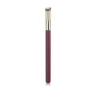 Cepillo corrector facial triangular preciso para aplicación de maquillaje elegante, adecuado para cubrir imperfecciones y oscuridad