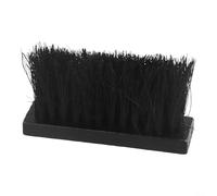 Cepillo cuadrado para chimenea con cerdas de coco para limpieza de chimeneas y estufas, herramienta de mantenimiento de fibra natural, accesorio para barrer chimeneas negras