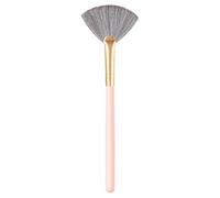 Cepillo de abanico facial, Brocha de maquillaje de abanico | Brocha de maquillaje para rubor | Sculpt Blush Tool, pinceles de aplicación de maquillaje precisos cosméticos de cerdas para mejilla