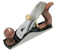 Cepillo de Acabado Faithfull n.° 3: Herramienta manual de cepillado de madera de hierro fundido mecanizado con precisión para madera dura y blanda, ebanistería, carpintería y alisado