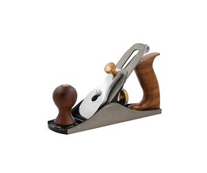 Cepillo de Acabado Faithfull n.° 3: Herramienta manual de cepillado de madera de hierro fundido mecanizado con precisión para madera dura y blanda, ebanistería, carpintería y alisado