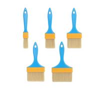 Cepillo de aceite for barbacoa cocina, mango plástico, cerdas, cepillos repostería, universales, for salsas, adobos, for cocinar y hornear(Type F)