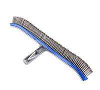 Cepillo De Acero para Piscinas Cepillo De Acero con Aluminio Y Acero Inoxidable para La Limpieza De Piscinas