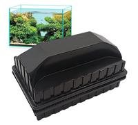 Cepillo de Acuario magnético: Limpiador de Vidrio de Peces con imán Fuerte | Sin Limpiador de acuarios magnéticos sin rasguños para Tanques acrílicos y de Vidrio, raspador de Algas de Doble Cara para