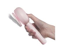 Cepillo de aerosol de gato, cepillo de vapor de gato para desprendimiento, Peine de spray de mascotas autolimpiante con mango ergonómico, Herramienta de aseo portátil para animales de gatito de