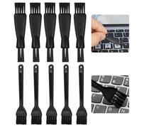Cepillo de Afeitar, 10 Piezas Cepillo de Limpieza para Maquinilla de Afeitar Eléctrica, Cepillos de Limpieza para Máquinas de Afeitar