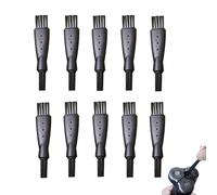 Cepillo de Afeitar,10 Piezas Cepillos de Repuesto para Limpieza de Maquinillas de Afeitar Cepillo de Limpieza para maquinillas de Afeitar Cepillo de Limpieza de Afeitadora Eléctrica para Hombre