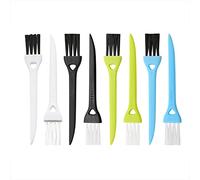 Cepillo de Afeitar,Cepillo de Limpieza de Afeitadora Eléctrica Cepillo Limpiador de Plumero de Afeitar Eléctrico con Cerdas de Nailon,Afeitadora Eléctrica Cepillos,8 PCS