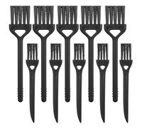 Cepillo de afeitar de repuesto para afeitadora, cepillo de limpieza, cepillo de limpieza, cepillo de limpieza eléctrico, recortador de doble cara, cepillo de afeitar para limpieza de barba en