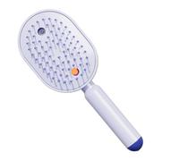 Cepillo De Agua Para El Cabello - Peine De Vibración Con Nebulización - Con Peine De Masaje Con Luz Y Cojín De Aire Eléctrico,Para Mujeres Y Niñas, Spa En Casa, Desenredado Y