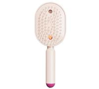 Cepillo De Agua Para El Cabello | Peine De Vibración Con Nebulización,Con Peine De Masaje Con Luz Y Cojín De Aire Eléctrico | para Mujeres y Niñas con Cabello